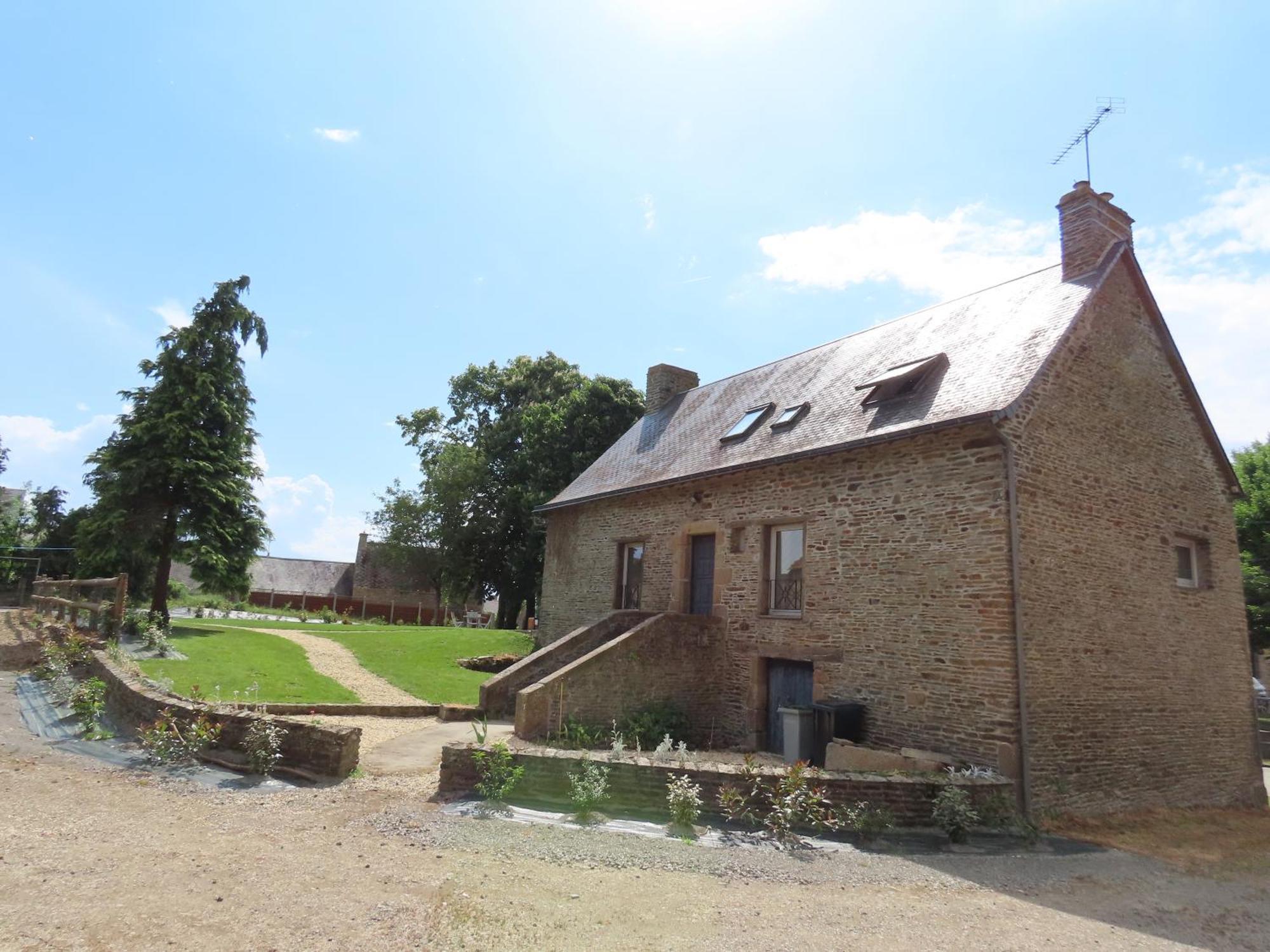 Gite Du Marais Pontorson Luaran gambar