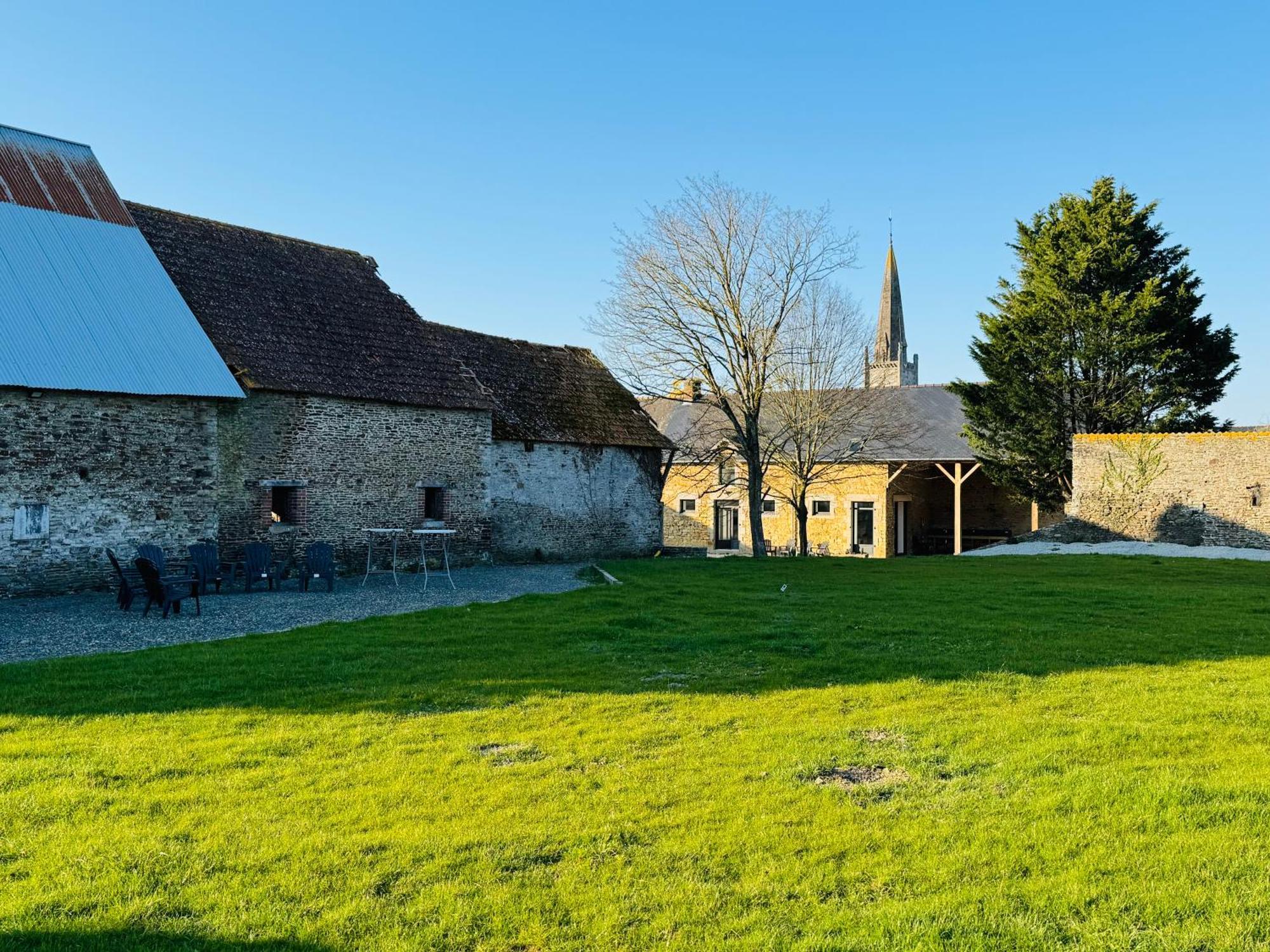 Gite Du Marais Pontorson Luaran gambar