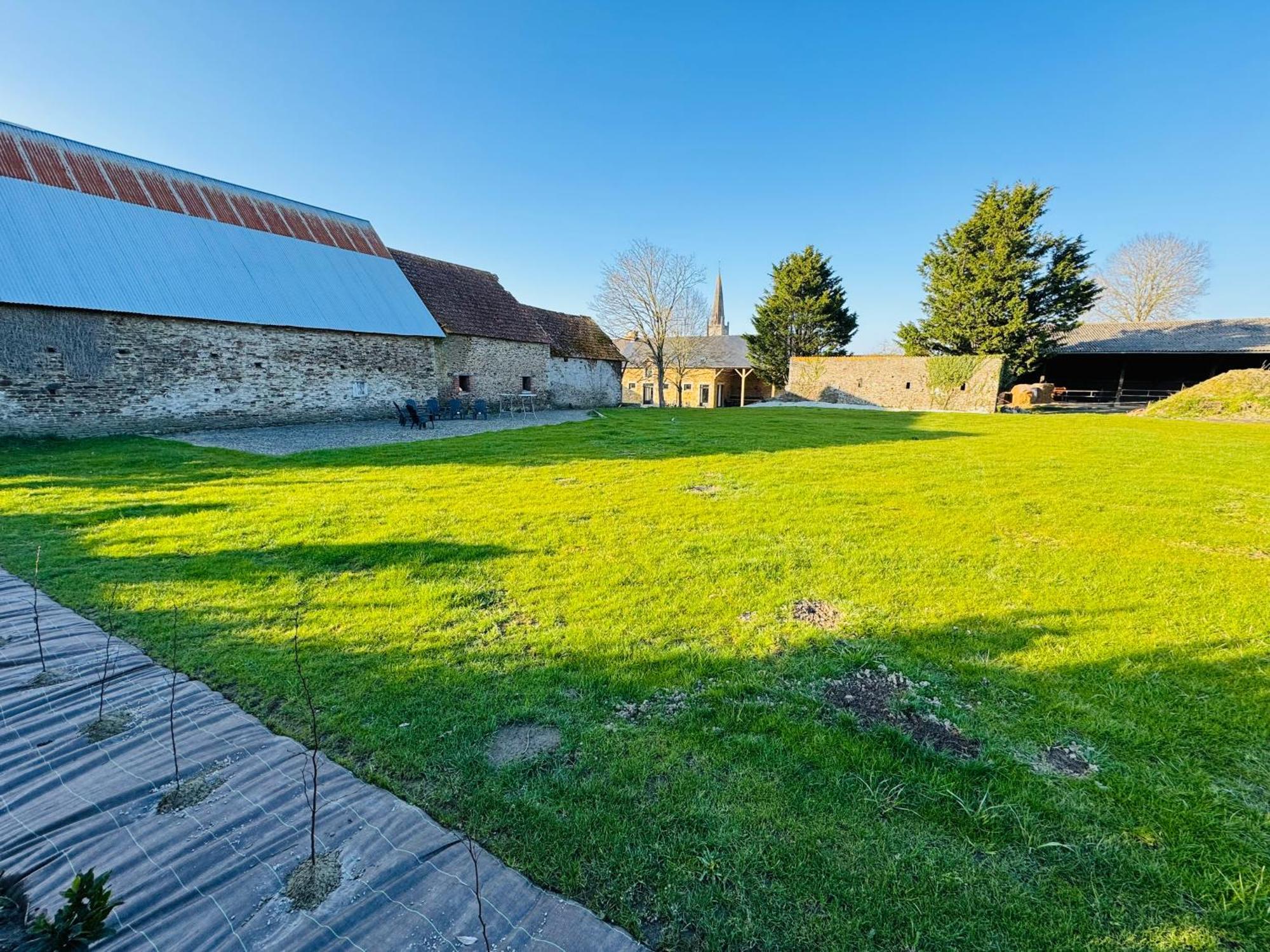 Gite Du Marais Pontorson Luaran gambar