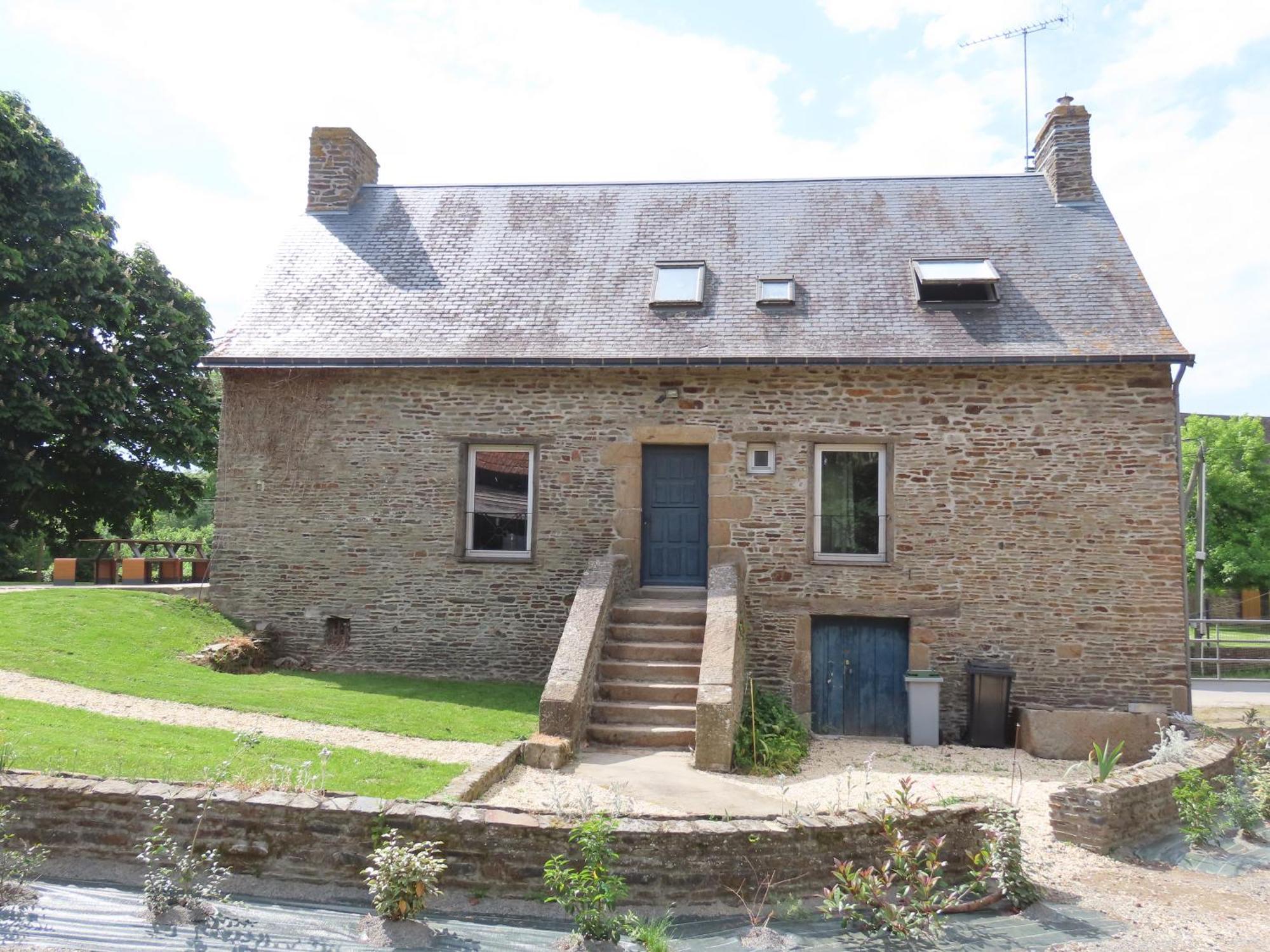 Gite Du Marais Pontorson Luaran gambar