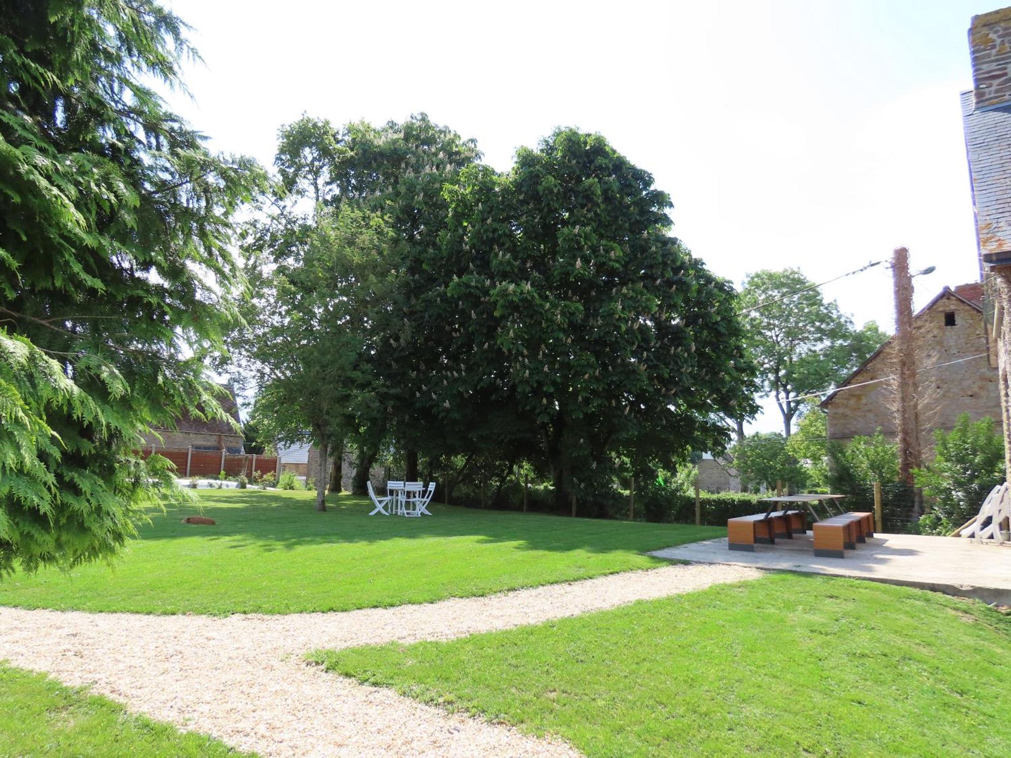 Gite Du Marais Pontorson Luaran gambar