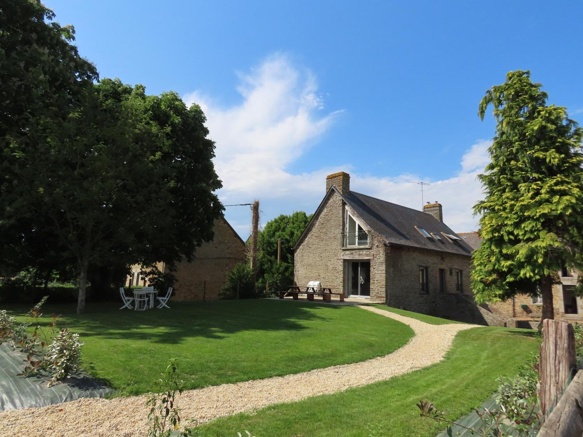 Gite Du Marais Pontorson Luaran gambar