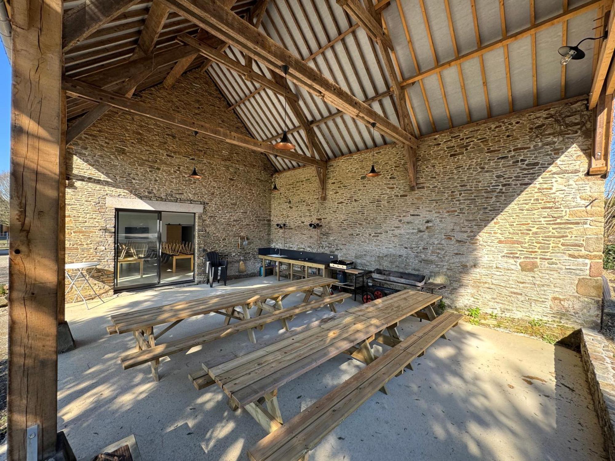 Gite Du Marais Pontorson Luaran gambar