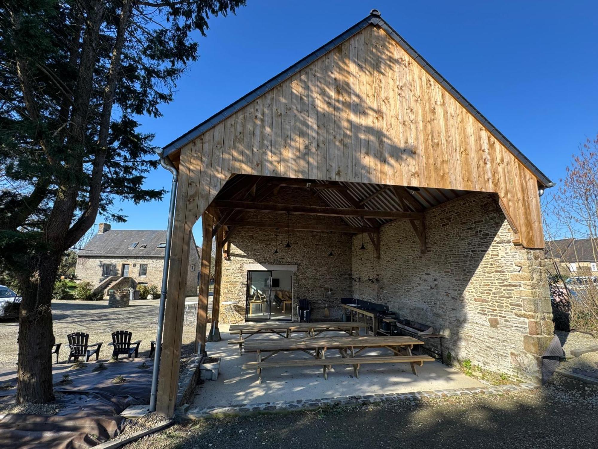 Gite Du Marais Pontorson Luaran gambar