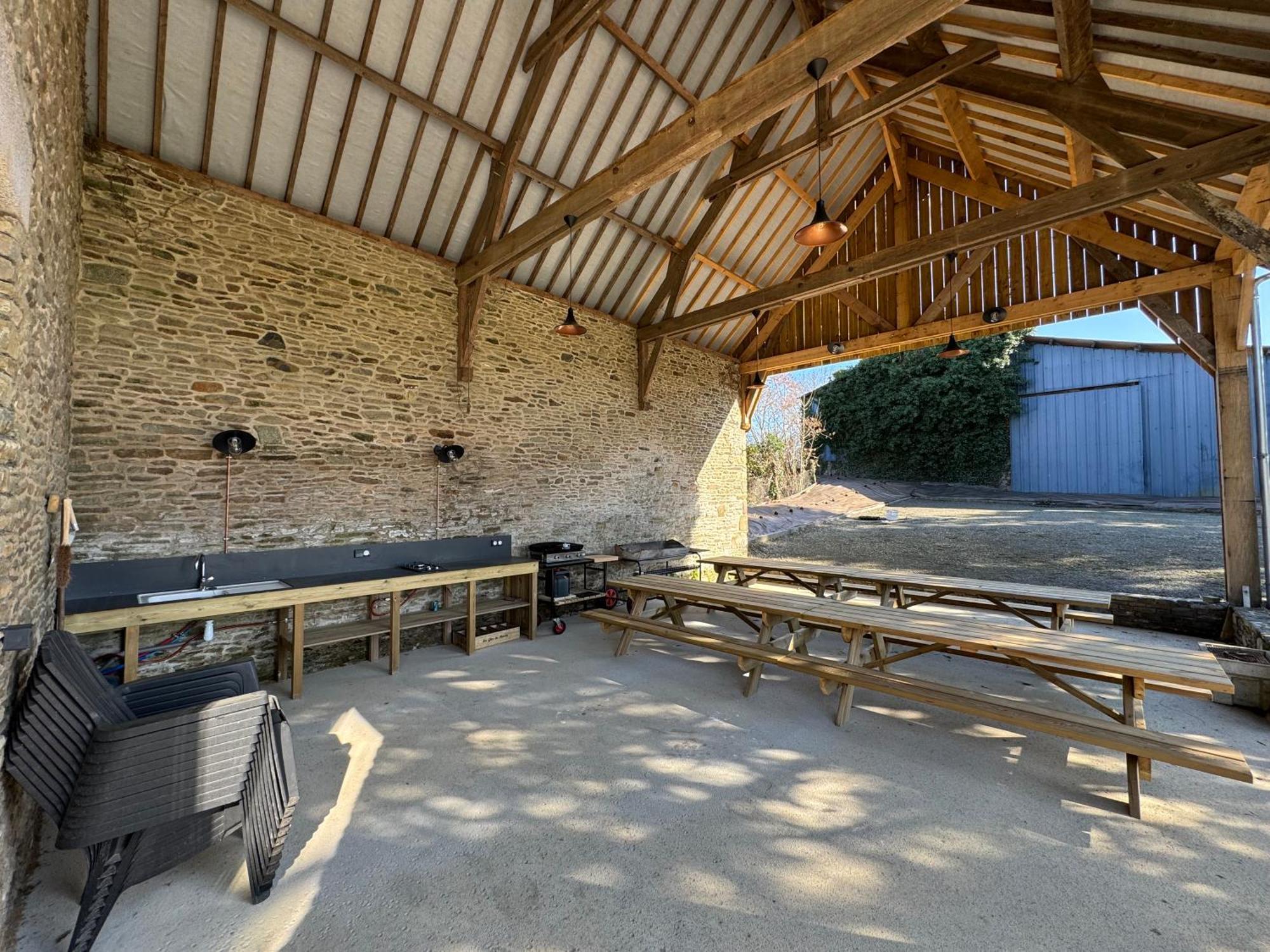Gite Du Marais Pontorson Luaran gambar
