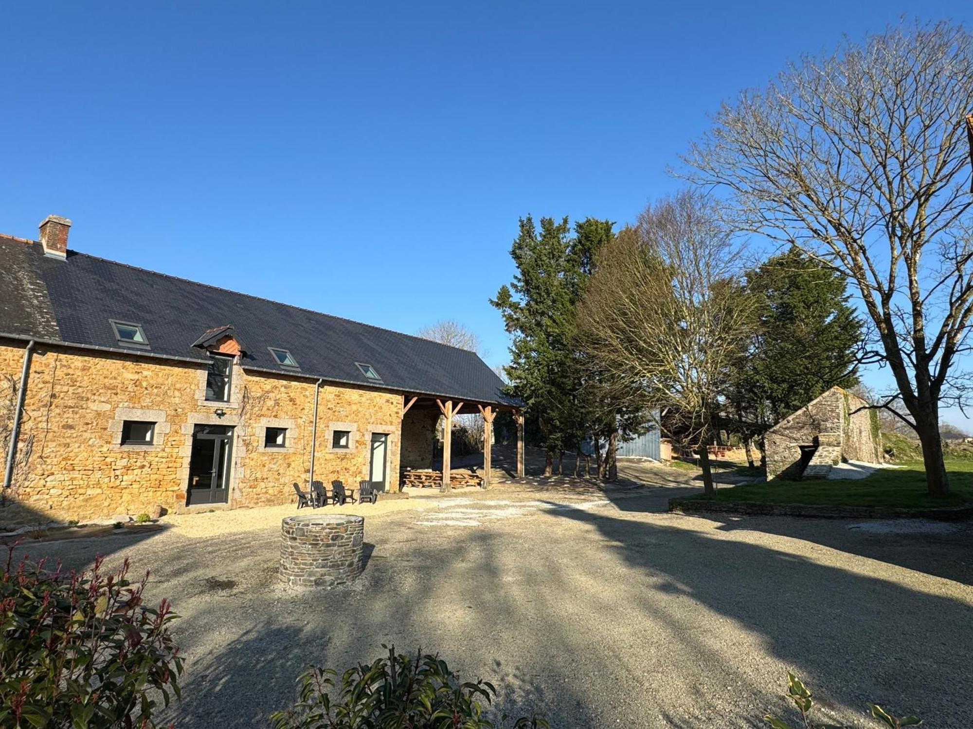 Gite Du Marais Pontorson Luaran gambar