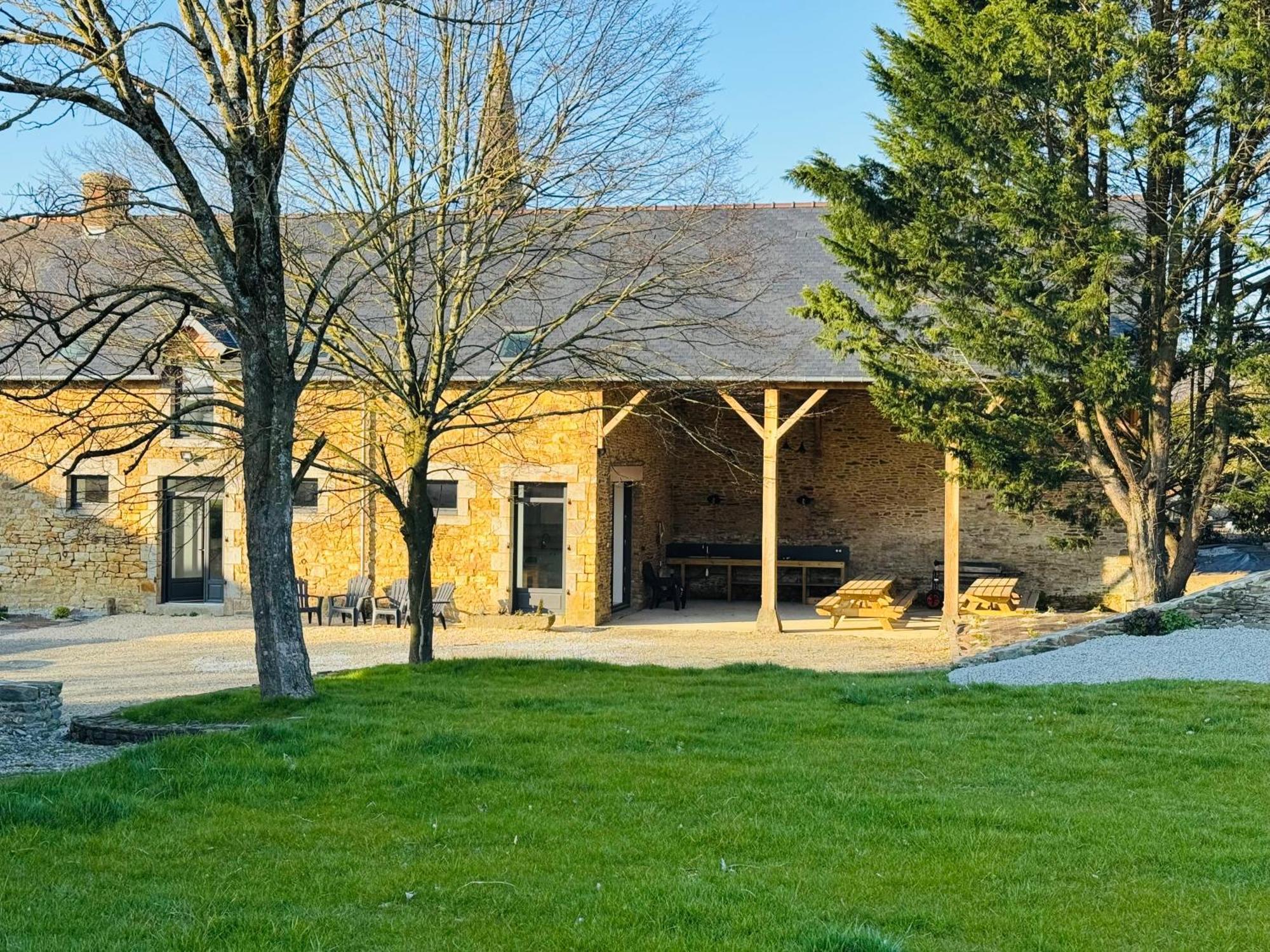 Gite Du Marais Pontorson Luaran gambar