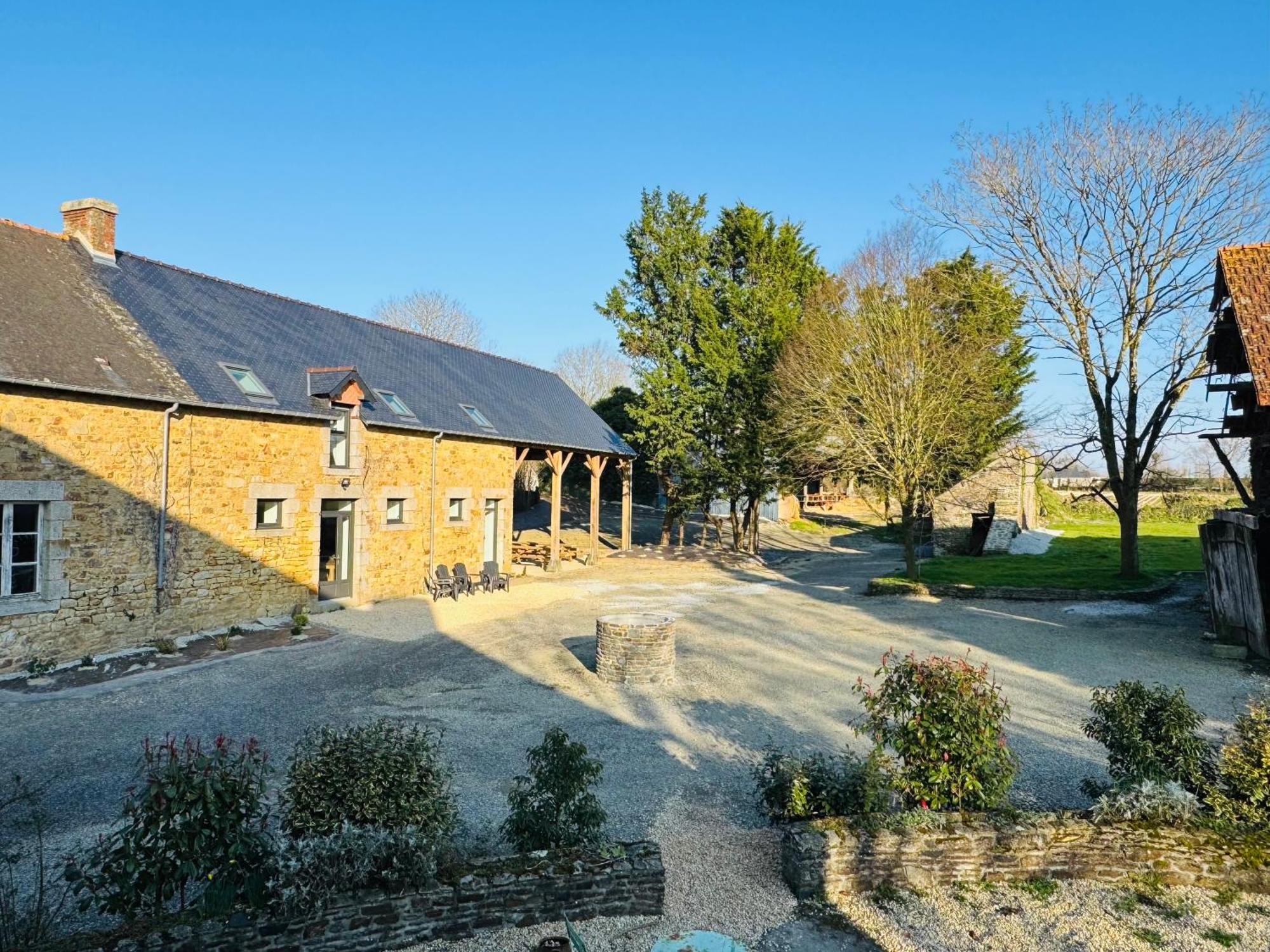 Gite Du Marais Pontorson Luaran gambar